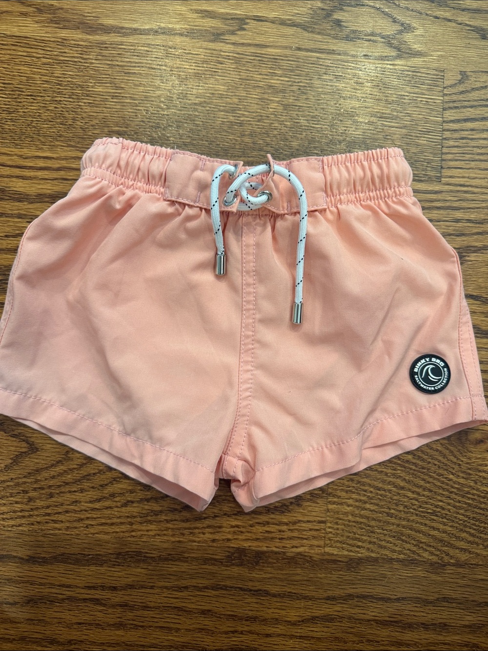 Binky Bro 18month salmon Swim Shorts